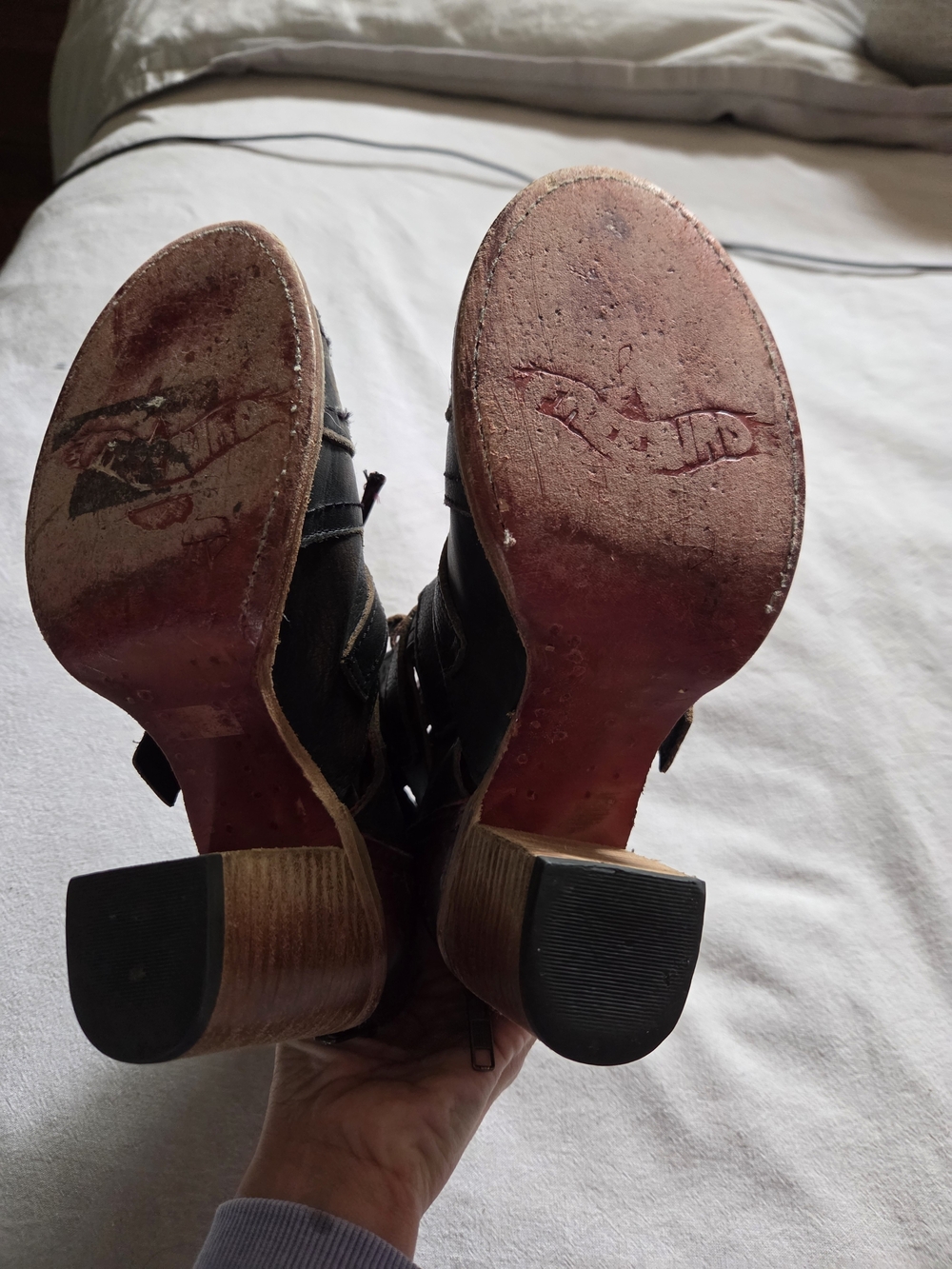 Freebird by Steven Black and Burgundy Braeden, Size 7 - Picture 5 of 5